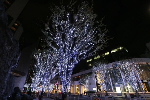 天神の警固公園クリスマスイルミネーションの観覧料金情報