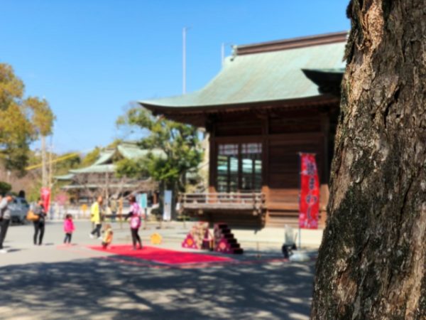 宮地嶽神社へ初詣のアクセスは車か電車か 交通規制や臨時バス情報も